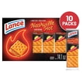 thumbnail image 1 of Lance Nashville Hot Cheddar Sandwich Crackers, 10 Pack, 1 of 11
