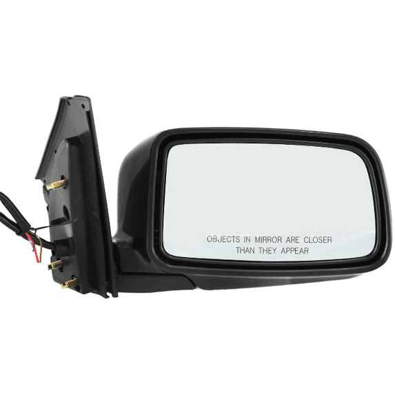 LANCER 02-05 MIRROR RH, Power, Manual Folding, Non-Heated, Paintable, ES Model, Sedan