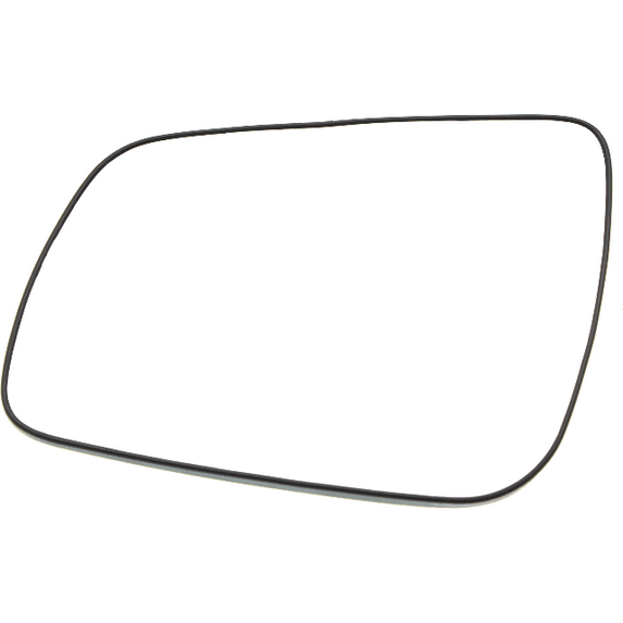 LANCER 08-14 MIRROR GLASS LH, Heated, w/ Backing Plate