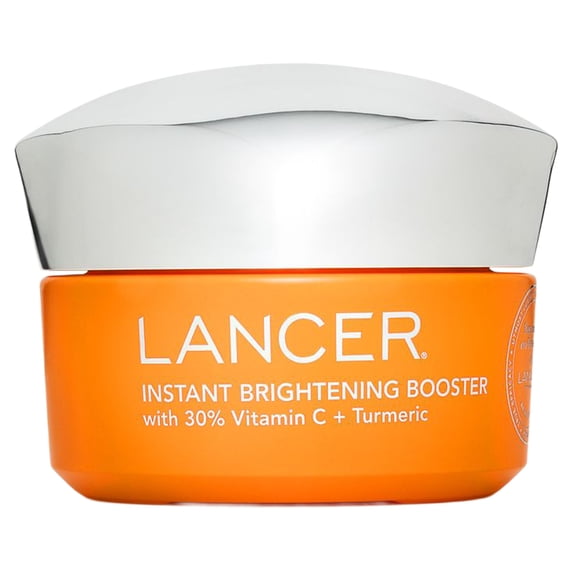 LANCER Instant Brightening Booster Vitamin C + Turmeric 1.7oz - Imperfect Box