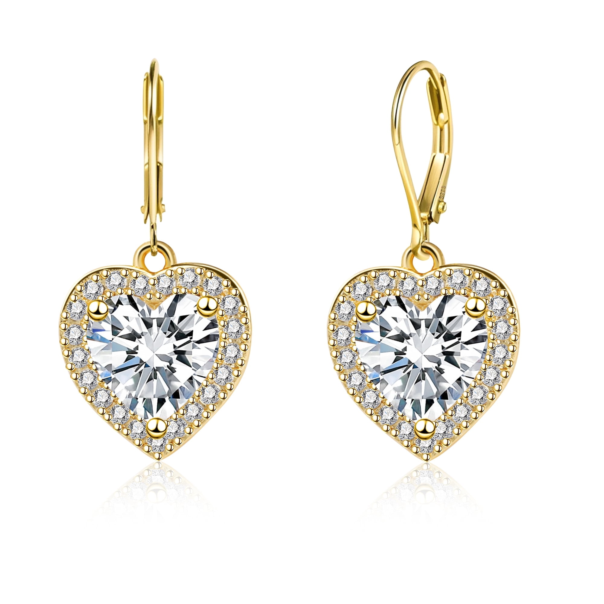 Cute Mouse Bow Earrings In Sterling Silver – Hypoallergenic Hoops With Cubic Zirconia, Perfect Gift For Women & Sisters