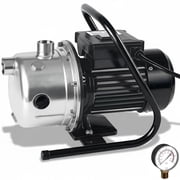 LANCHEZ 1.2 HP Stainless Steel Shallow Well Pump 115V 2100 GPH Water Booster Jet Pump