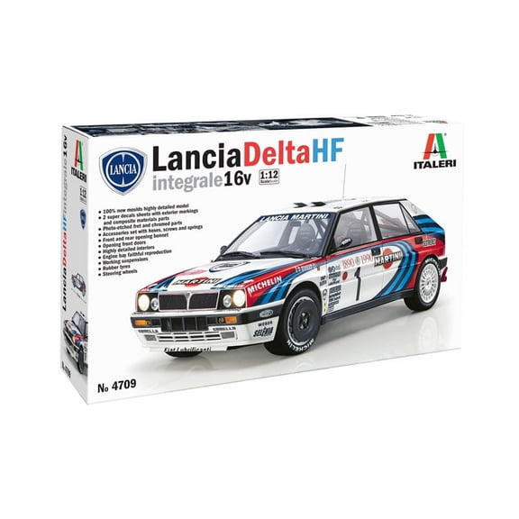LANCIA DELTA HF INTEGRALE 16V