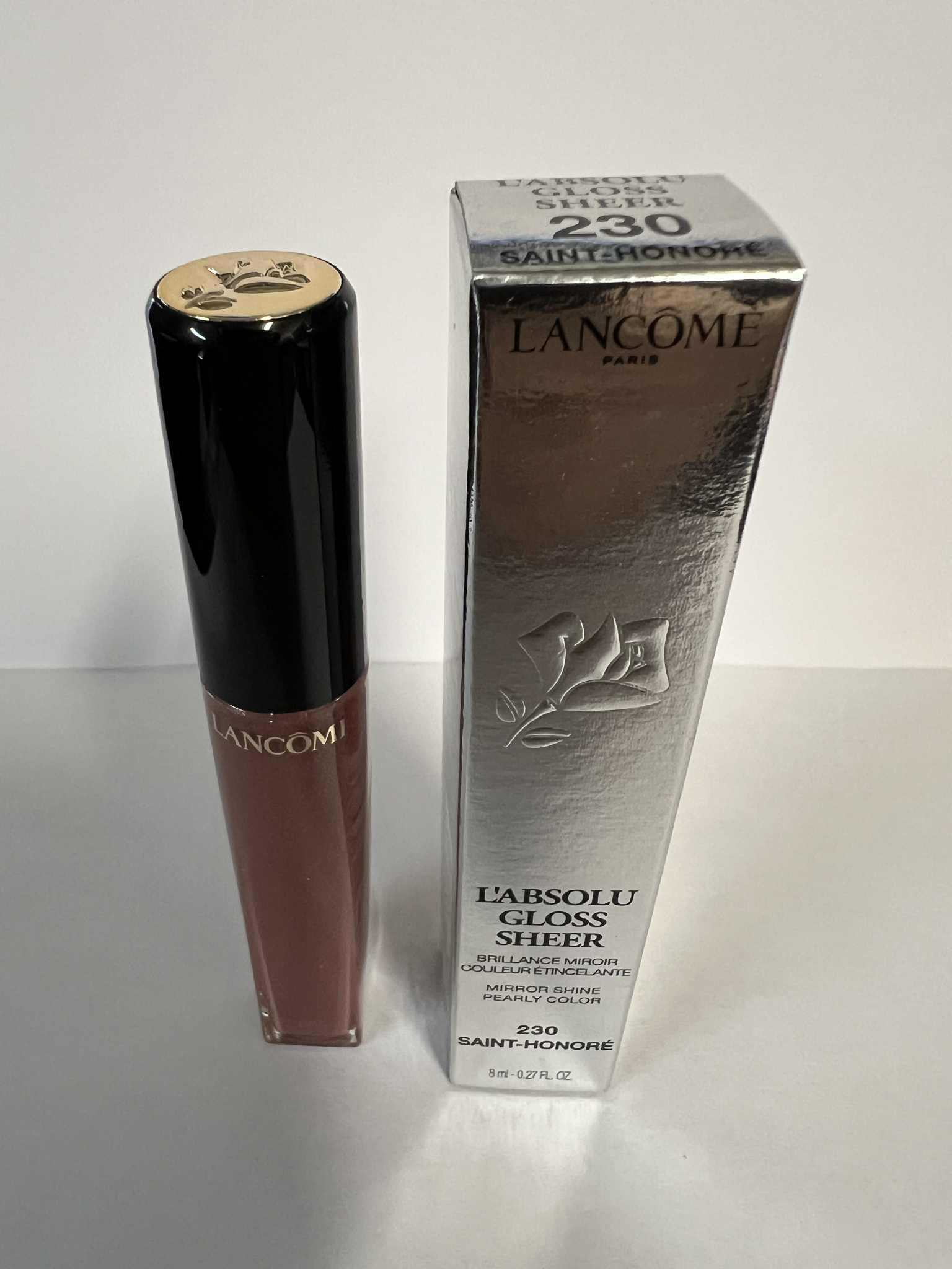 Lancome L'absolu Gloss 0.27oz/8ml New With Box - Walmart.com