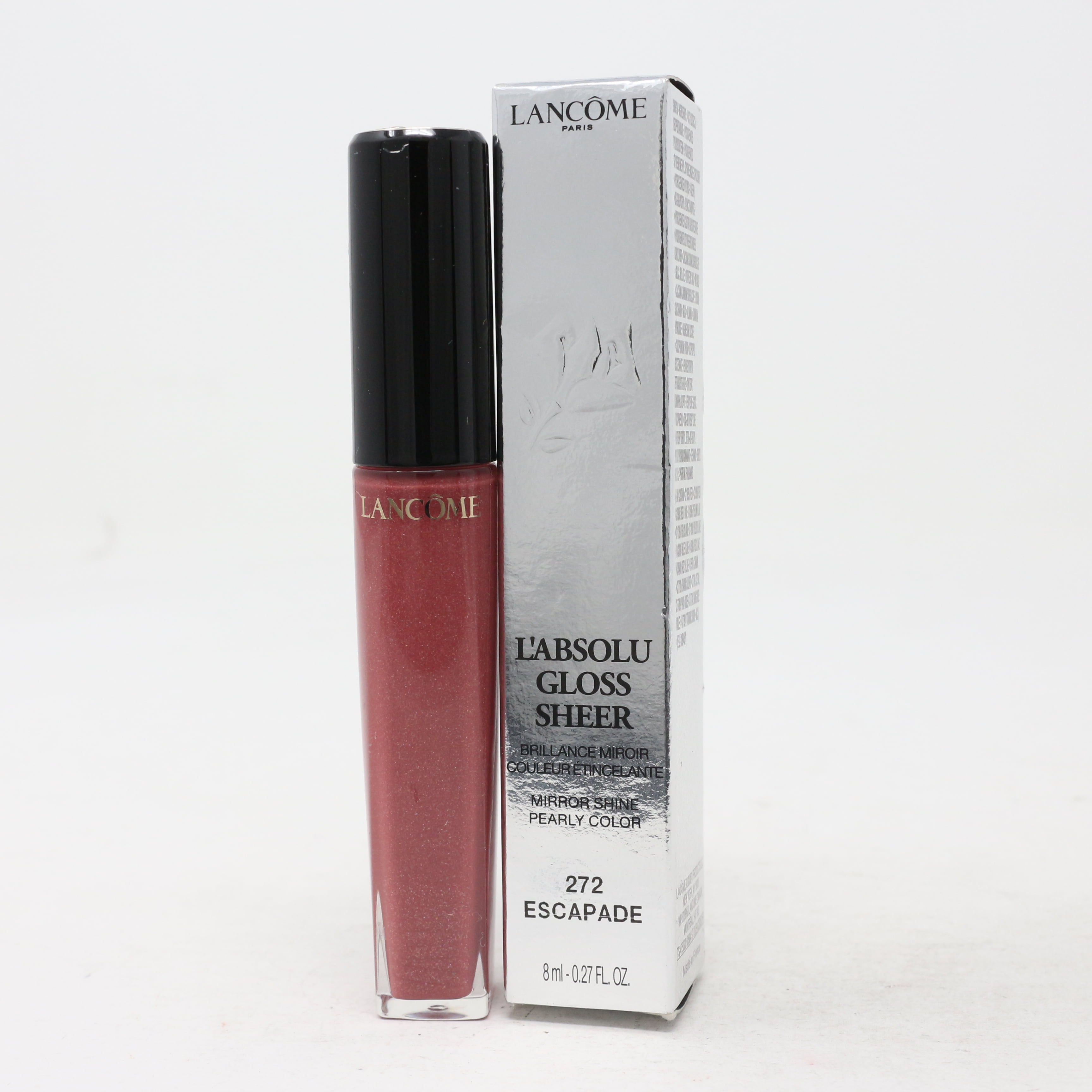 Lancome L'absolu Gloss Sheer 272 Escapade (Sheer) 0.27oz/8ml