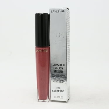 Lancome L'absolu Gloss Sheer 272 Escapade (Sheer) 0.27oz/8ml New With Box