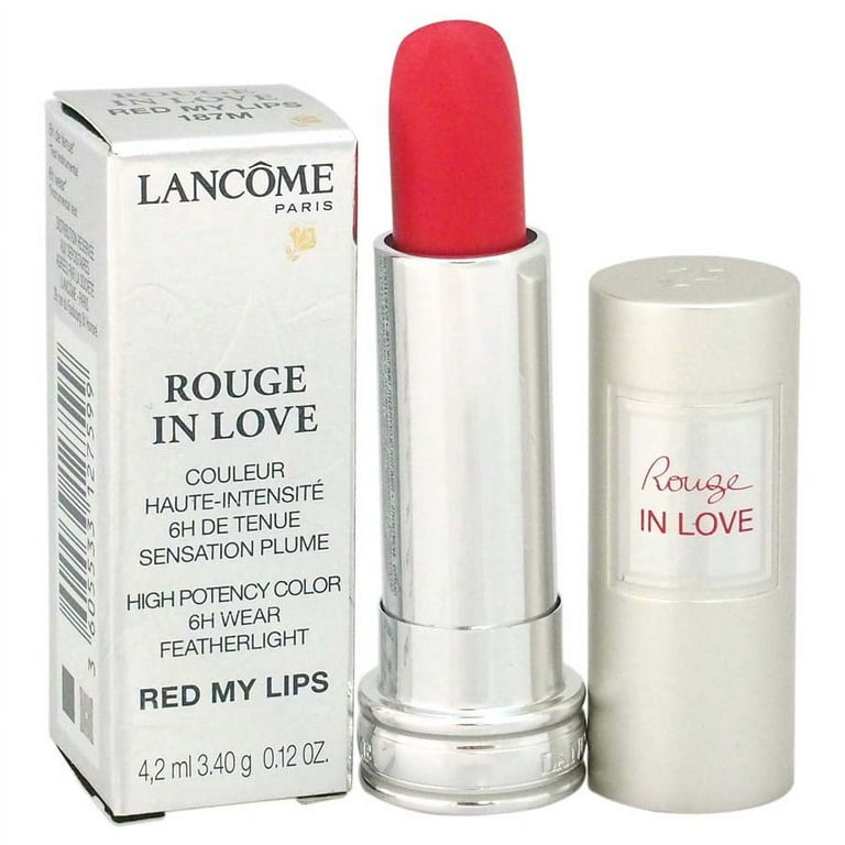 口紅 LIPS IN LOVE Lancome Rouge In Love High Potency Lipstick, Long-Wear