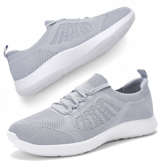 LANCROP Women Slip On Flat Shoes Athletic Sneakers Walking Shoes Casual Tennis Sneaker