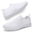 thumbnail image 1 of LANCROP Women Slip On Shoes Athletic Sneakers White Walking Shoes Casual Tennis Sneaker, 1 of 8