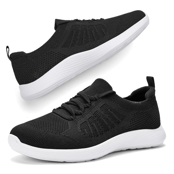 LANCROP Women Slip On Flat Shoes Athletic Sneakers Walking Shoes Casual Tennis Sneaker
