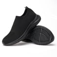 thumbnail image 1 of LANCROP Womens Elastic Sock Slip On Walking Shoes Lightweight Non-Slip Fall Sneaker, 1 of 9