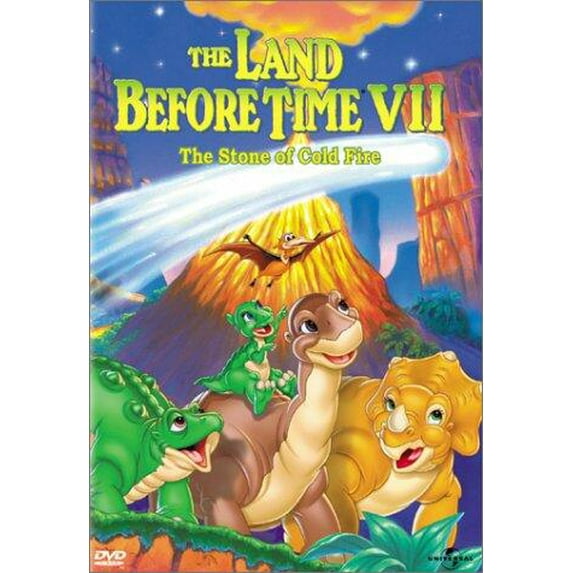 LAND BEFORE TIME 7:STONE OF COLD FIRE