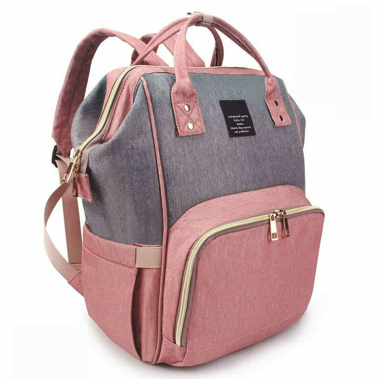 Land baby diaper bag large capacity mommy backpack baby nappy tote bags sale