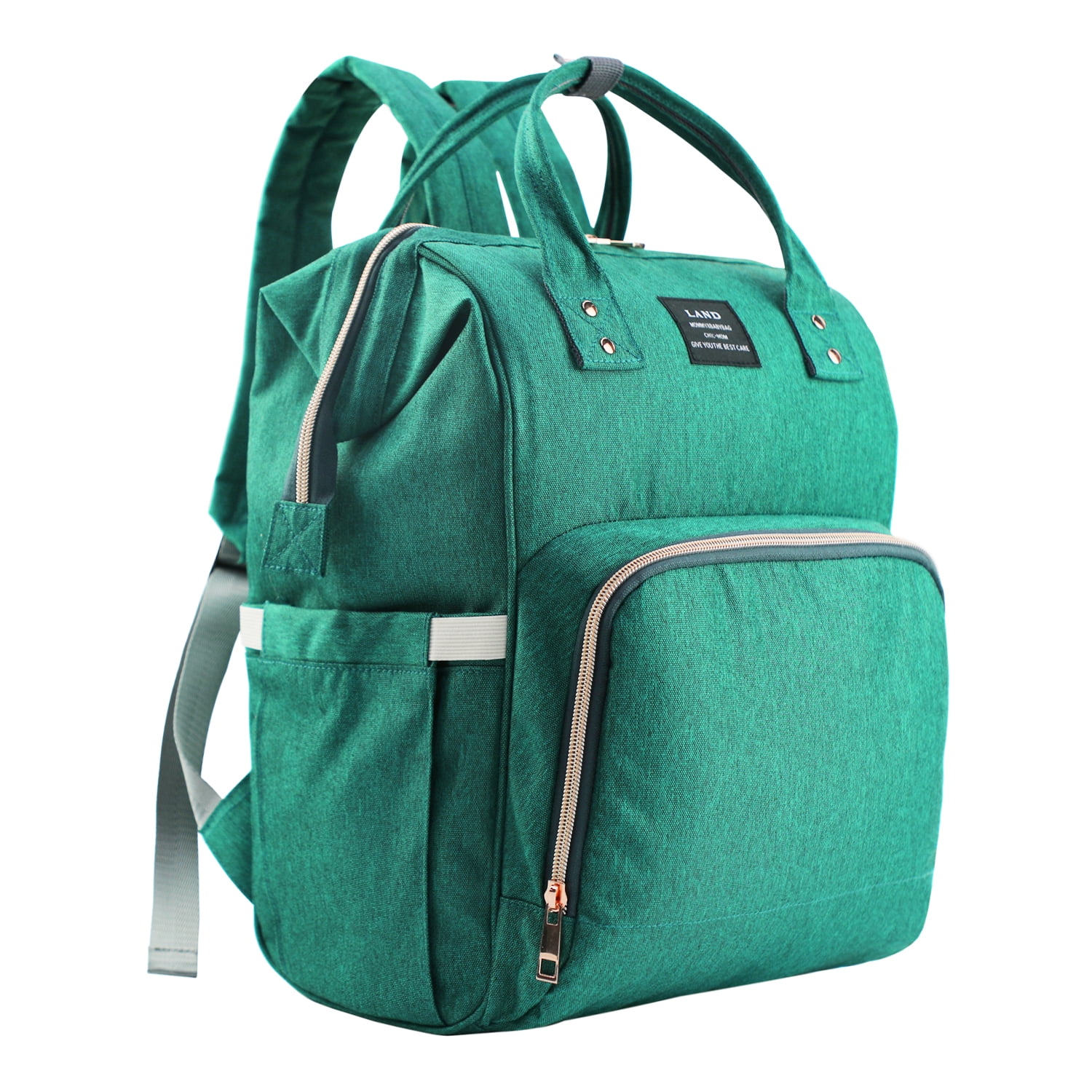 LAND Large Diaper Backpack Multifunction Waterproof Travel Nappy