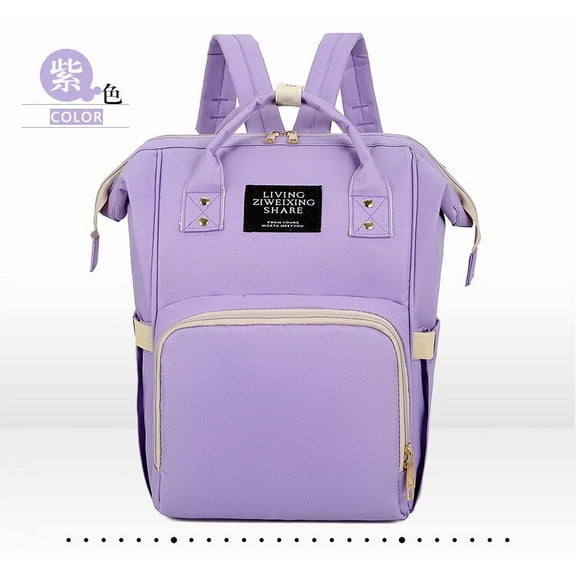 Fashionable Multipurpose Mummy Bag Diaper Bag Travel Backpack Maternity Baby Changing Bags Baby Stroller Backpack