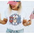 thumbnail image 1 of LAND OF THE FREE USA Graphic Short sleeve T-Shirt, 1 of 2