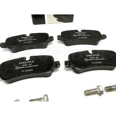 LAND ROVER LR3 LR4 RANGE ROVER SPORT REAR BRAKE PAD SET LR055454 DELPHI NEW