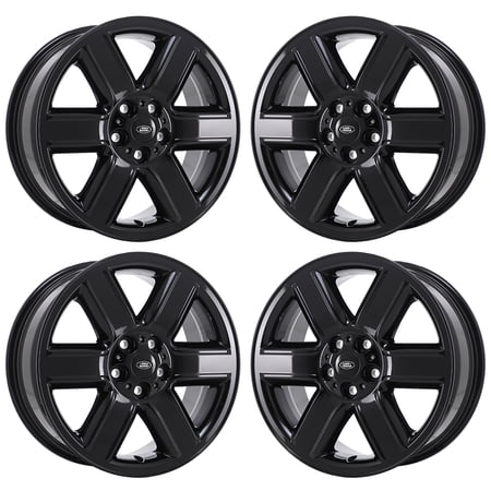 LAND ROVER RANGE ROVER 2003 - 2013 GLOSS BLACK Factory OEM Wheels Rims (Not Replicas) (W)