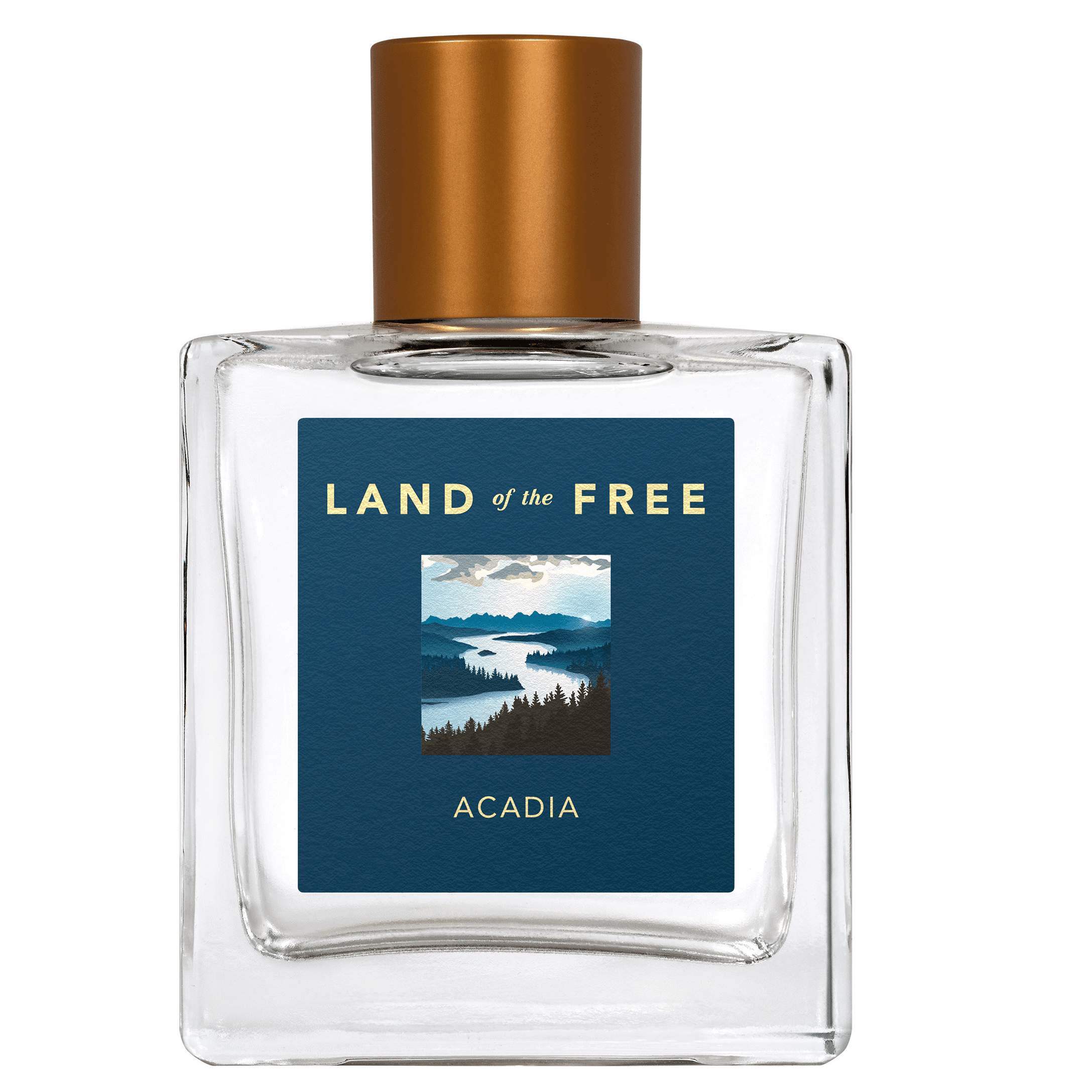 LAND of the FREE - Acadia, Clean Fragrance, 3.3 OZ