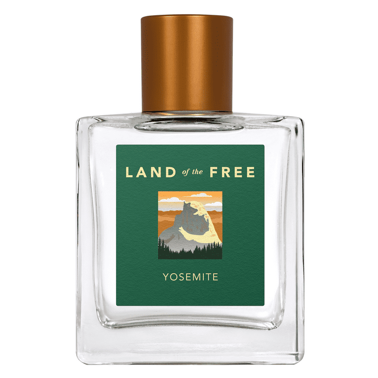LAND of the FREE - Yosemite, Clean Fragrance, 3.3 OZ 