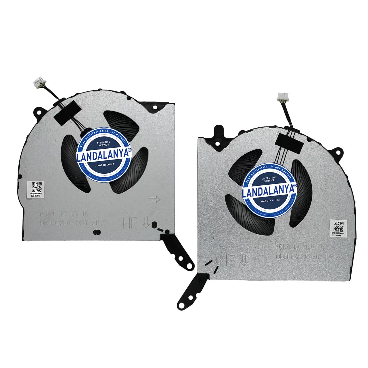 Ventilateur De Refroidissement Pour Lenovo Legion Pro 5 2023 - Remplacement CPU/GPU, 12V