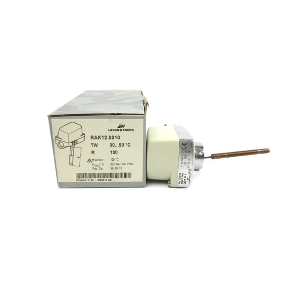 LANDIS&STAEFA RAK12.0010 250VAC 6(3,5)A NSMP