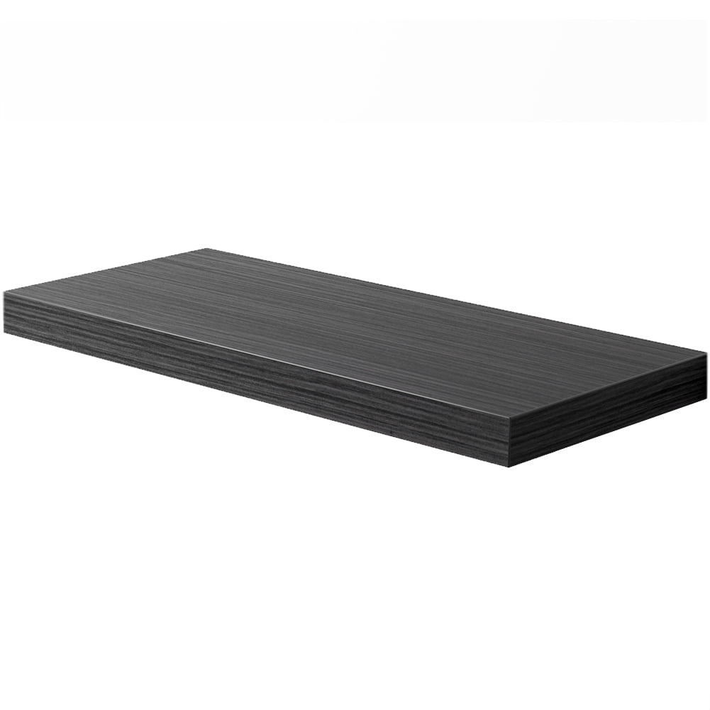 7 Inches Deep LANDMOK 12.7 Inch Deep Floating Shelf, 24 x12 Inch Large Wall Mounted ...