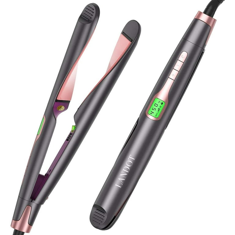 2 in 1 hair twist straightening and curling iron store