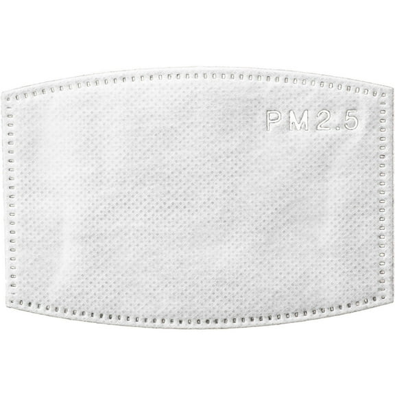 LANDOU PM2.5 Face Mask Filters (10-Pack, Kids)