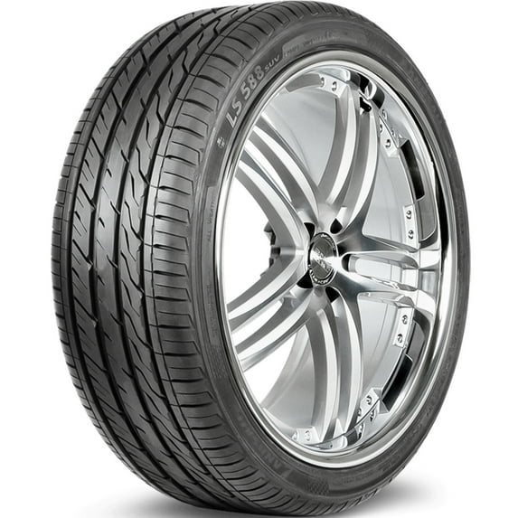LANDSAIL LS588 235/60R18 107V BSW ALL SEASON TIRE Fits: 2017-19 Honda CR-V EX-L, 2011-17 Honda Odyssey Touring Elite