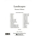 thumbnail image 1 of LANDSCAPES - FULL SCORE, 1 of 1