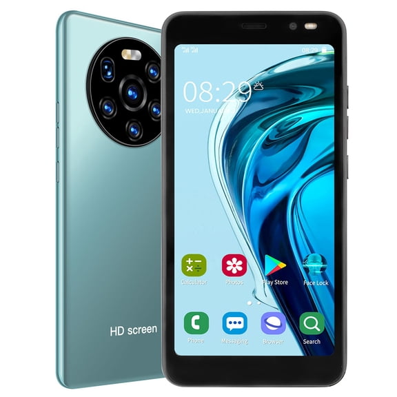 LANDVO Mate40 Pro, Phone  Card Standby  11 Unlocked 5.45in HD Screen Own Phone Smart 512MB 4GBVert