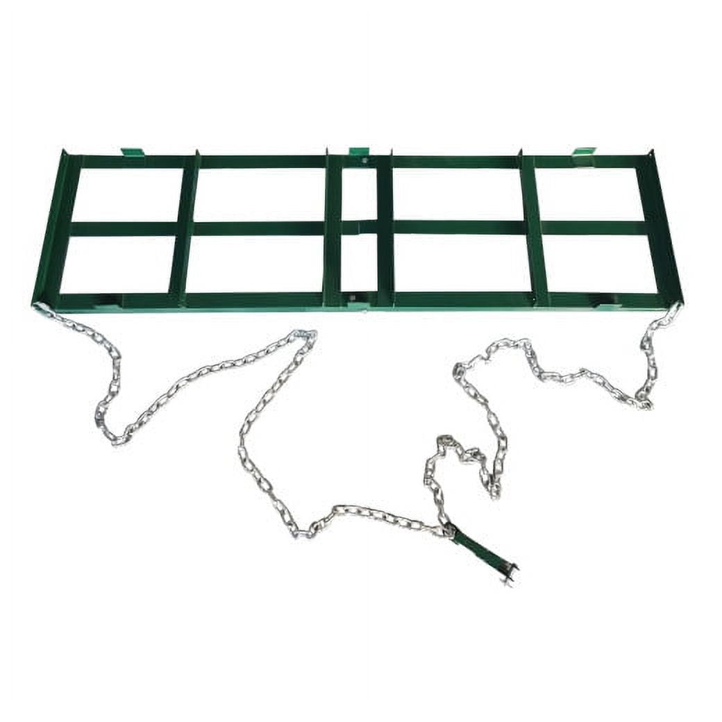 LANDZIE Drag Harrow Driveway Grader Landscape Power Rake for ATV, UTV