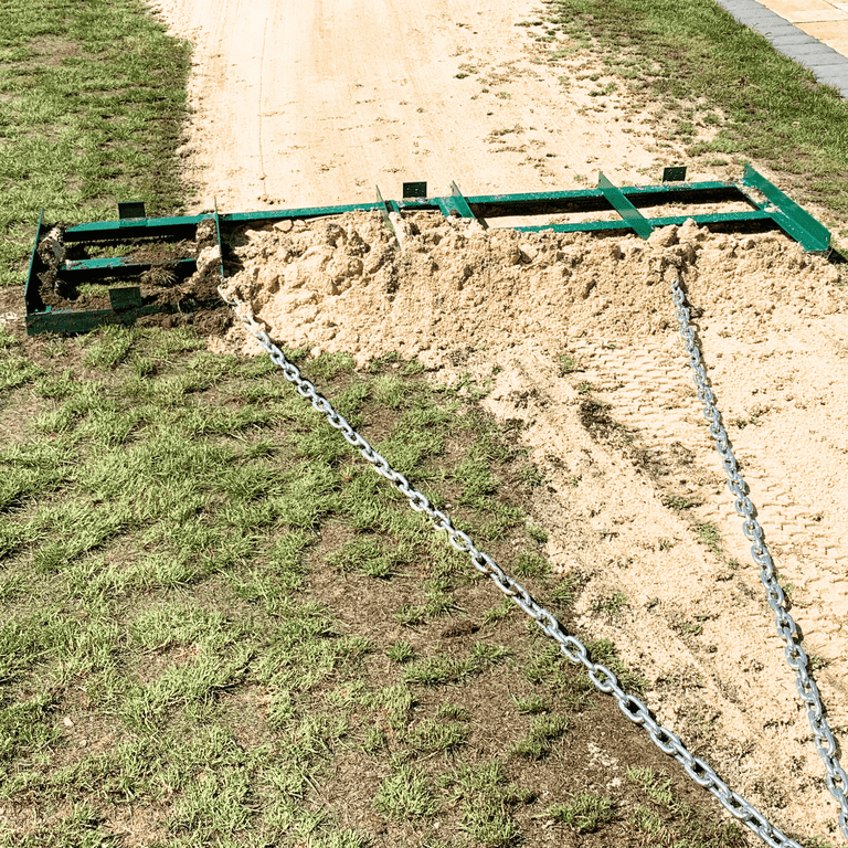 Lawn Leveler 4ft Drag Harrow For Driveway Leveling - ATV/UTV Tow Behind ...