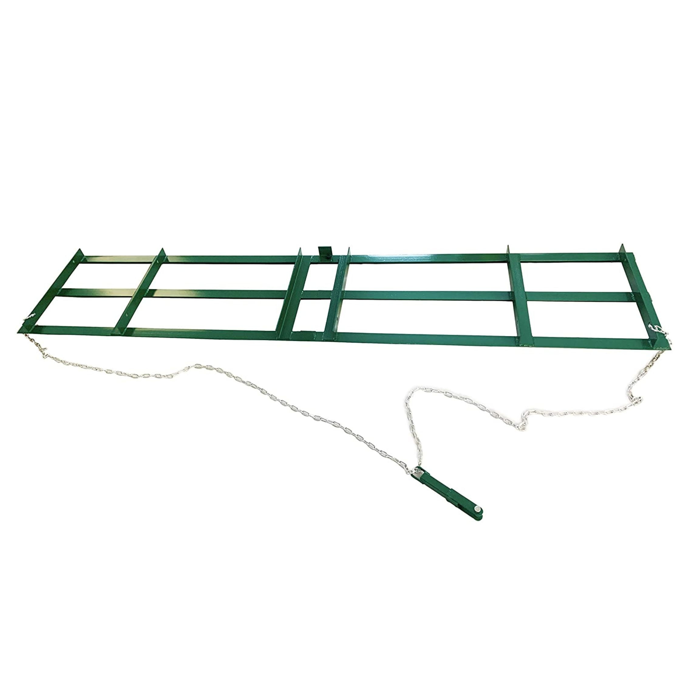 LANDZIE Drag Harrow Driveway Grader Landscape Power Rake for ATV, UTV