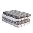 LANE LINEN Kitchen Towels Set Pack of 4 Cotton Dish Towels for Drying