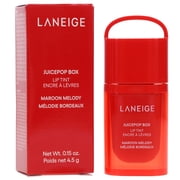 LANEIGE JuicePop Box Lip Tint Maroon Melody 0.15 oz