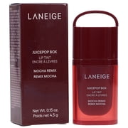 LANEIGE JuicePop Box Lip Tint Mocha Remix 0.15 oz