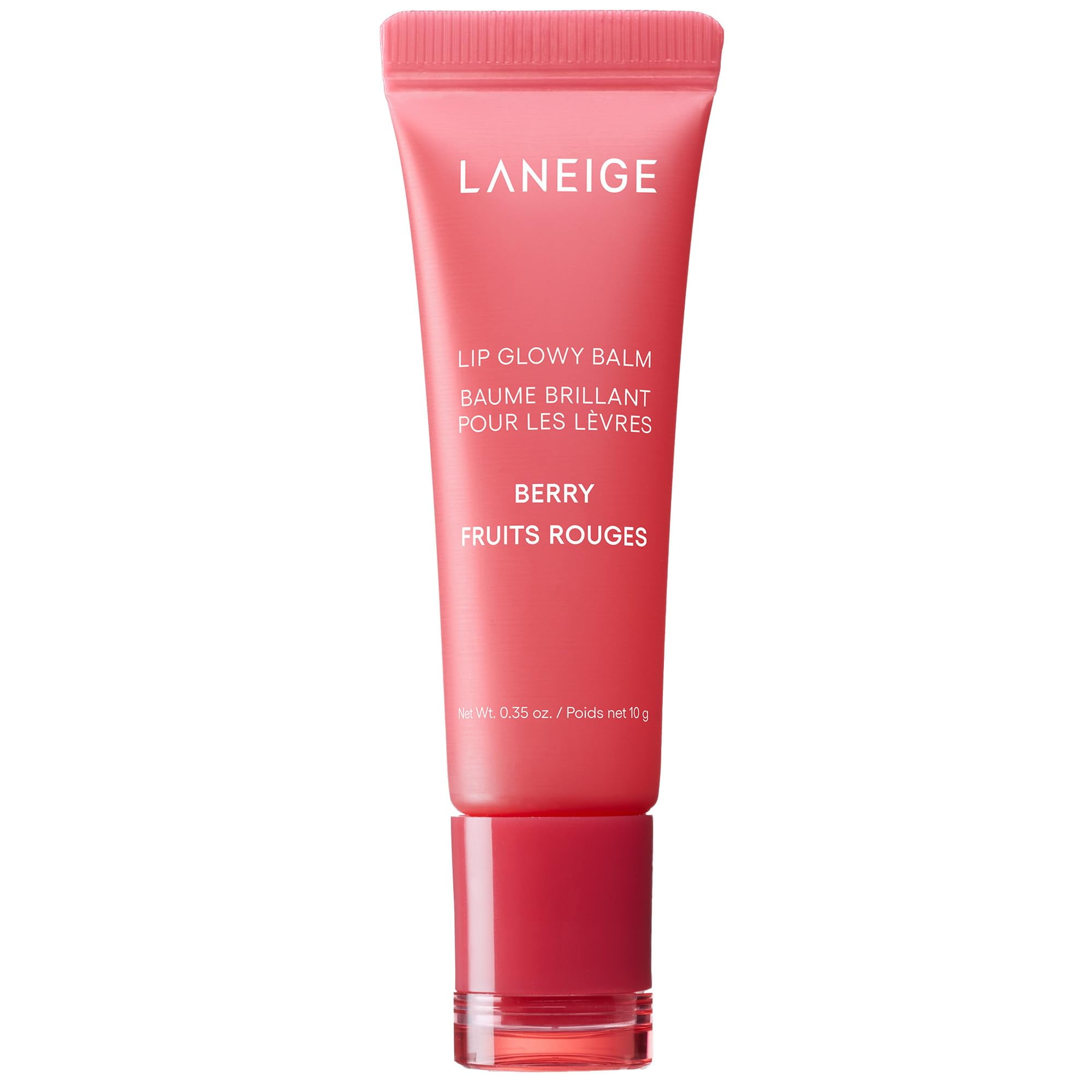 Berry Tinted Lip Glowy Balm with Shea Butter
