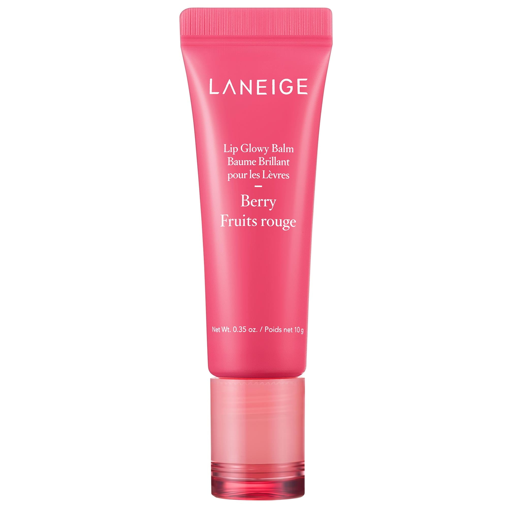 Berry Tinted Lip Glowy Balm with Shea Butter