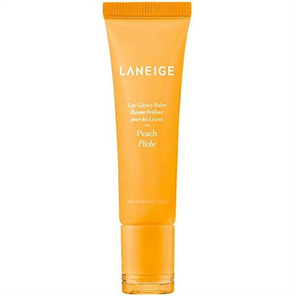 LANEIGE Lip Glowy Balm Glossy Peach Glow