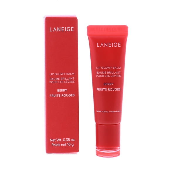 Laneige Lip Glowy Balm, Berry, 0.35 oz