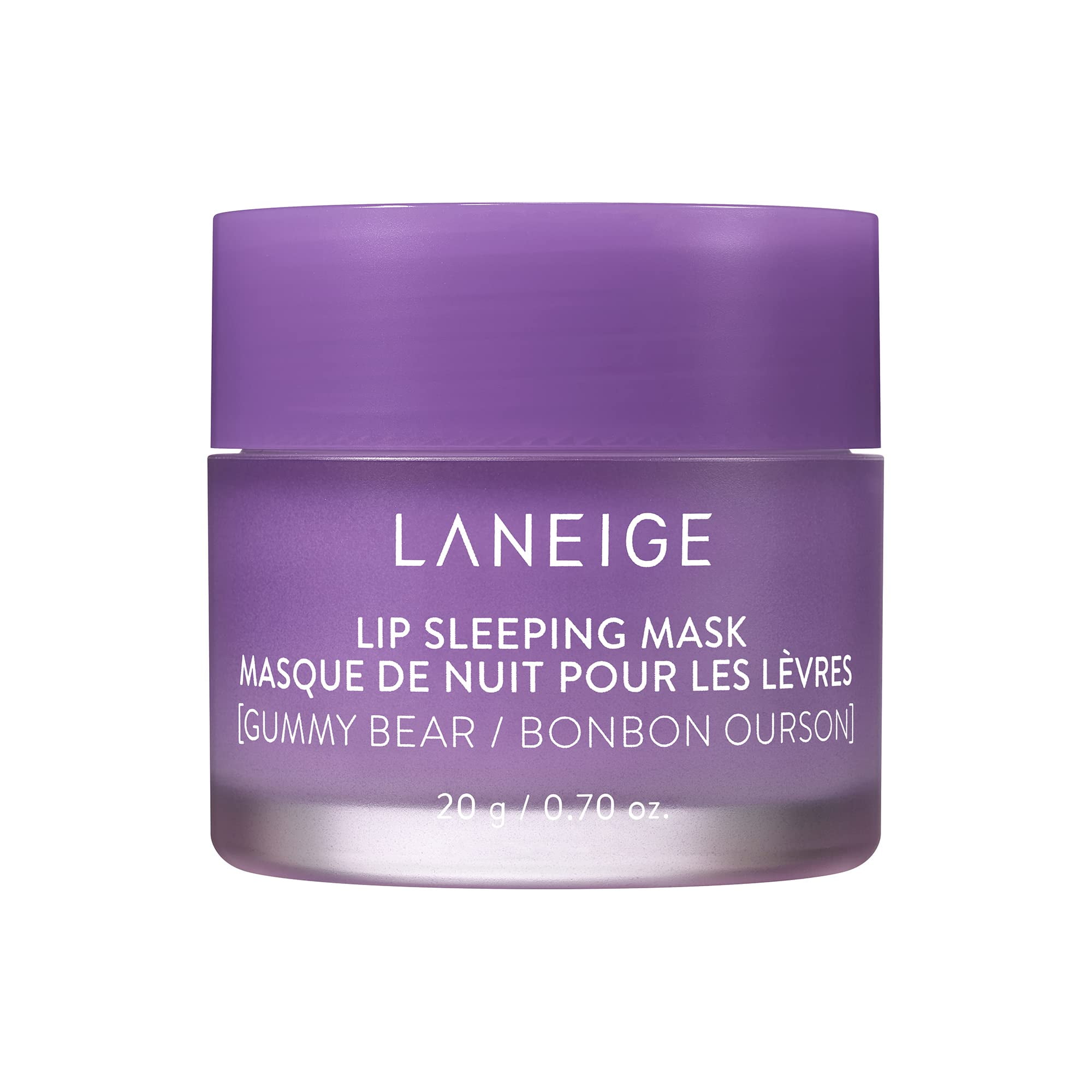 LANEIGE Lip Sleeping Mask Gummy Bear Nourish, Hydrate, Vitamin C