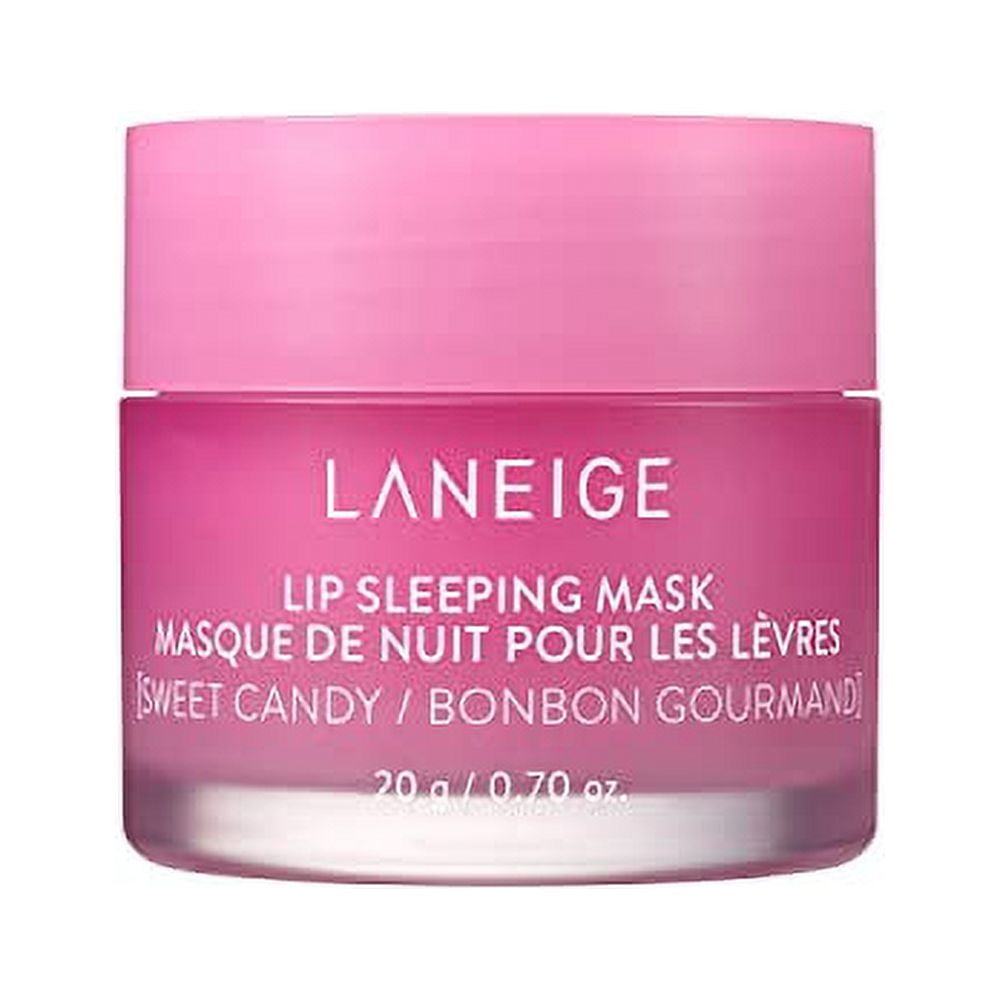 LANEIGE Lip Sleeping Mask Sweet Candy, 0.70 Ounce (Packaging may vary