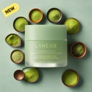 LANEIGE Matcha Bubble Tea Lip Sleeping Mask