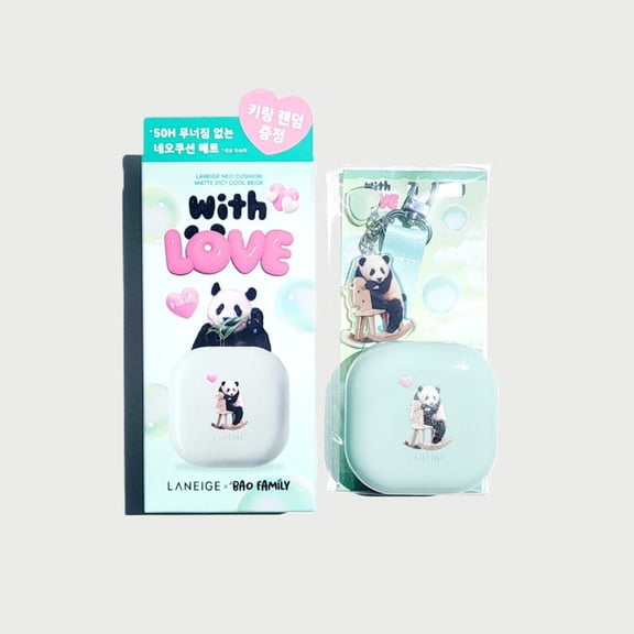 LANEIGE Neo Cushion Matte SPF 42 PA++ - 3 colors (Bao Family Edition)