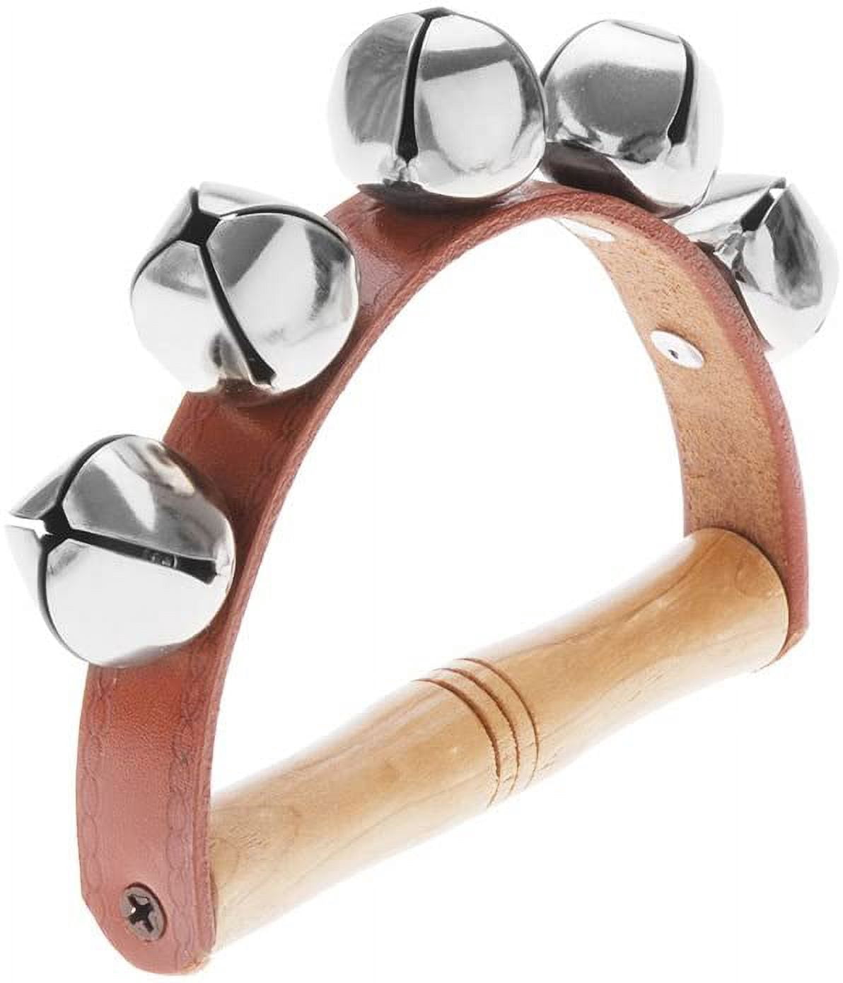 Shacking Music Instruments LANFENG Andoer Tambourine Handbell Early Educational Musical Instrument ...