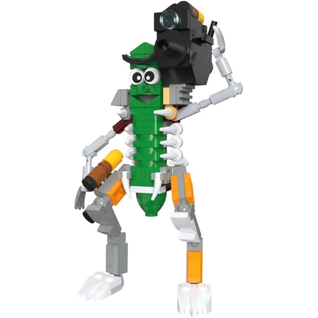 LANFENG Building Block Kit Toys, Compatible with Lego Morty Animation