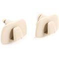 thumbnail image 1 of LANFENG Car Roof Hook for Volvo XC40 XC60 XC90 S90 V90,Car Rear Row Hanger Hooks Accessories,Car Coat Hooks for Hanging Clothes,Bags,Umbrellas (Beige), 1 of 6