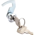 thumbnail image 1 of LANFENG Cash Register Drawer Lock, Cam Lock With Quick Clip & 2 Keys, Ideal For Cash Boxes, Gym Lockers, And Metal Cabinets, 1 of 6
